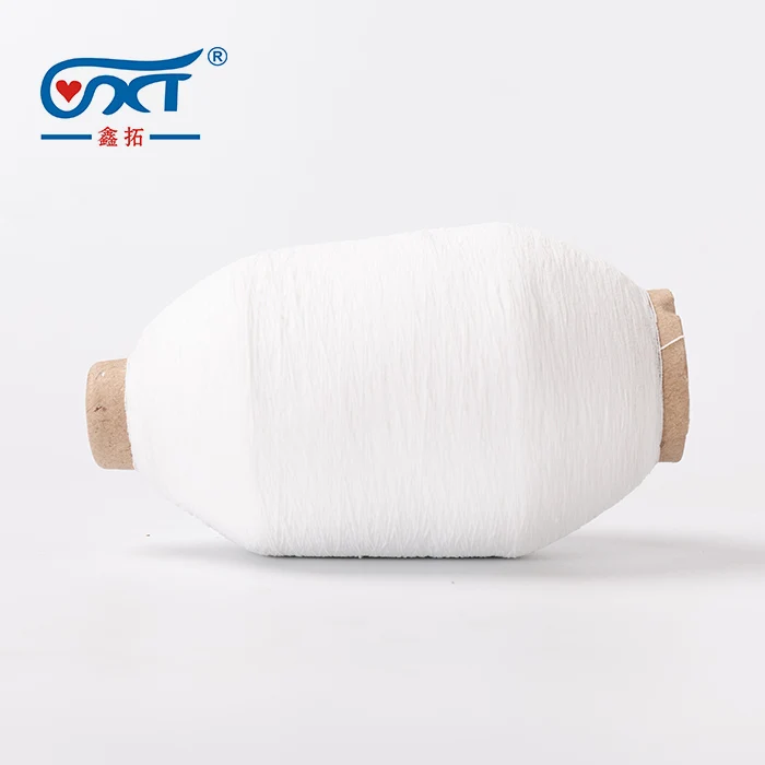 140/70/70 Elastic Nylon Thread Double Covered Rubber Yarn Elastic Nylon Thread