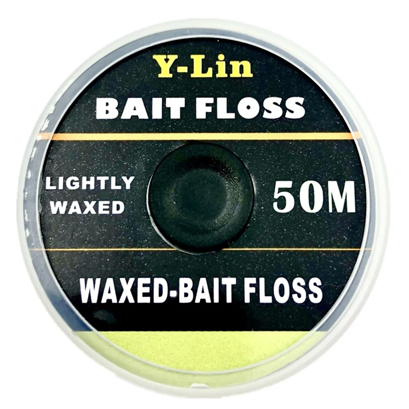 Carp Fishing Bait Floss 50m Accessories Grips POP up Lure Bait