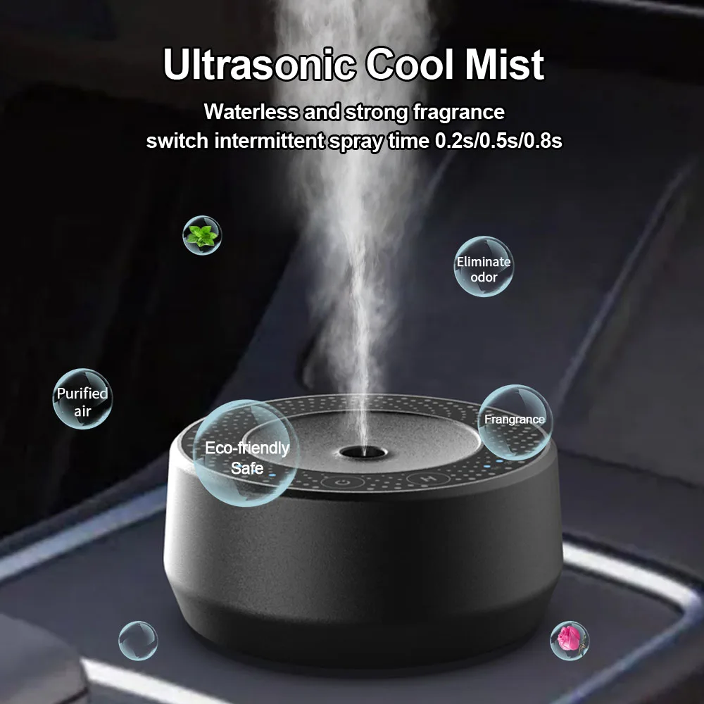 Wireless Portable Aromatherapy Machine Decorative Essential Oil Diffusers Smart Car Air Freshener Diffuser