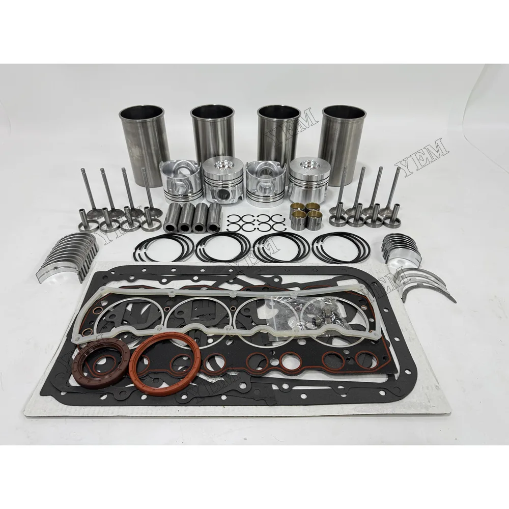 For Deutz CA498-12 Overhaul Kit With Valves OEM Engine Parts 3