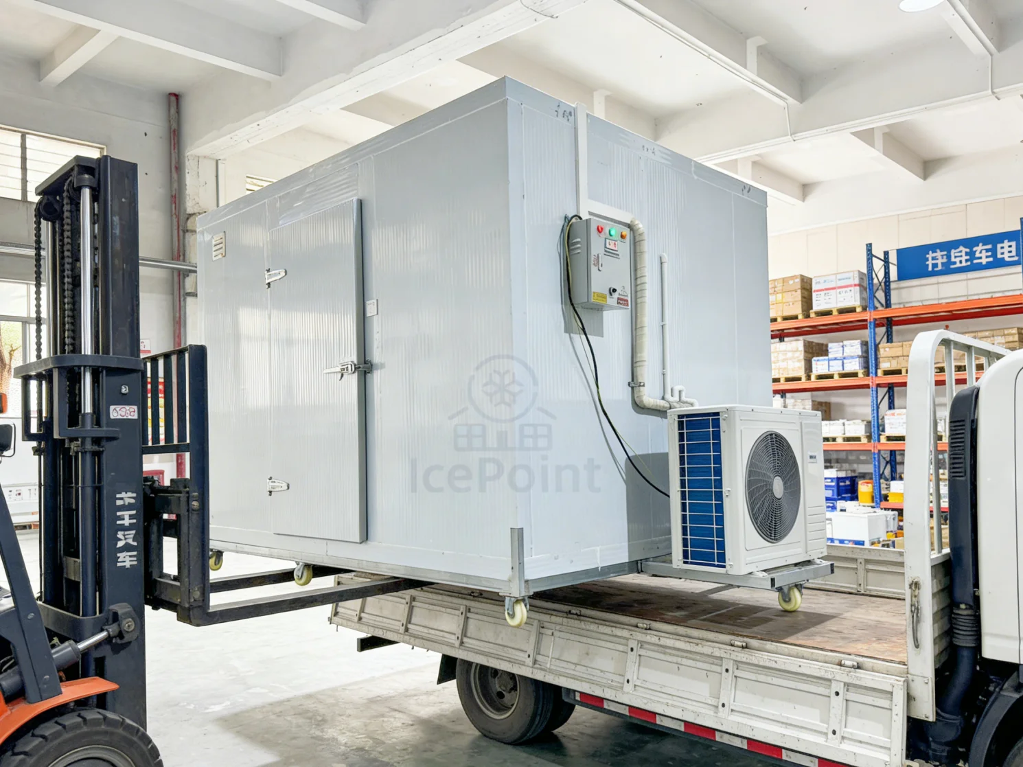Cold Room Storage, 20ft, 220 V, R-410A - detail 34