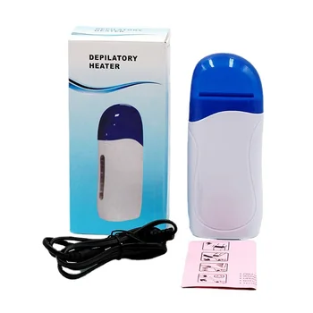 Summer Popular Hot Warm Epilator Roller Wax Heater Melt Roll on Wax Heater with Hair Removal Kits