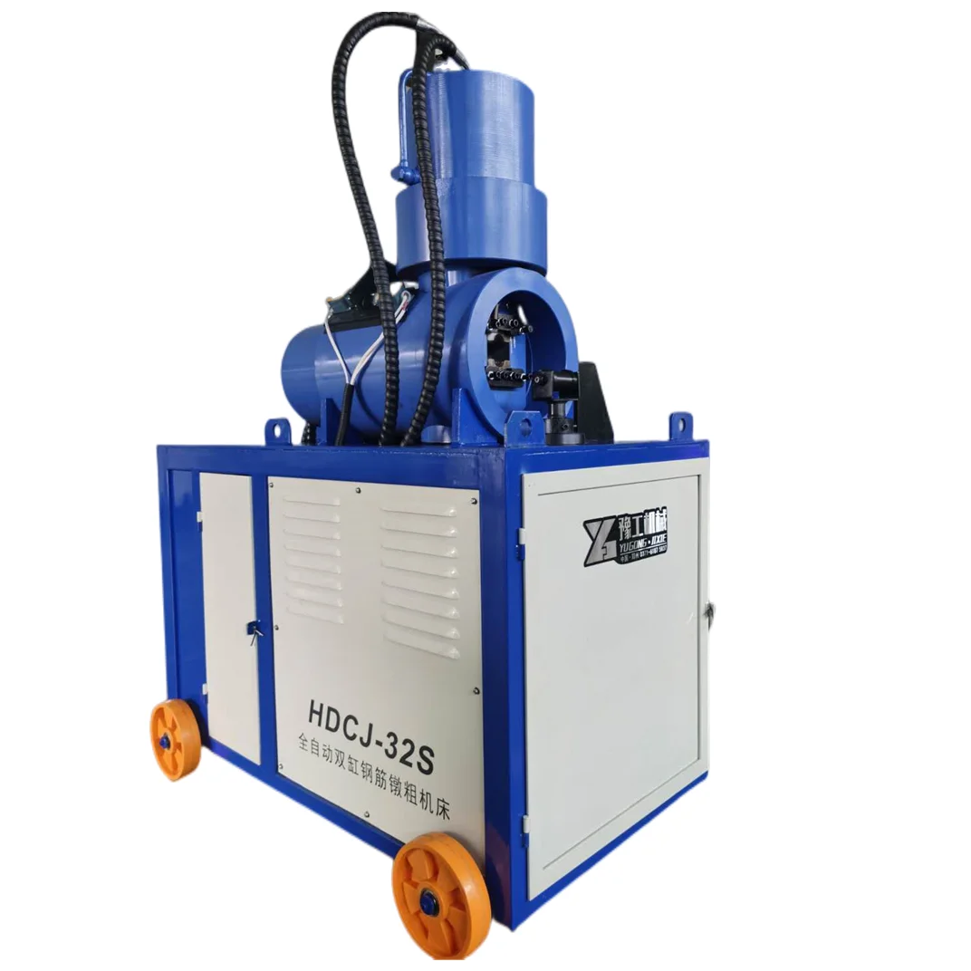 Автоматический двойной цилиндр холодная сталь арматурная штамповка