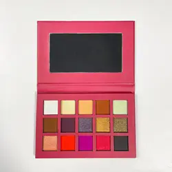 15 Color Powder Palette Eyeshadow Palette Custom Makeup Palette Wholesale