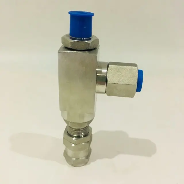 Dn15dn50 Thread S10 Brass Stainless Steel Safety Valve High Pressure