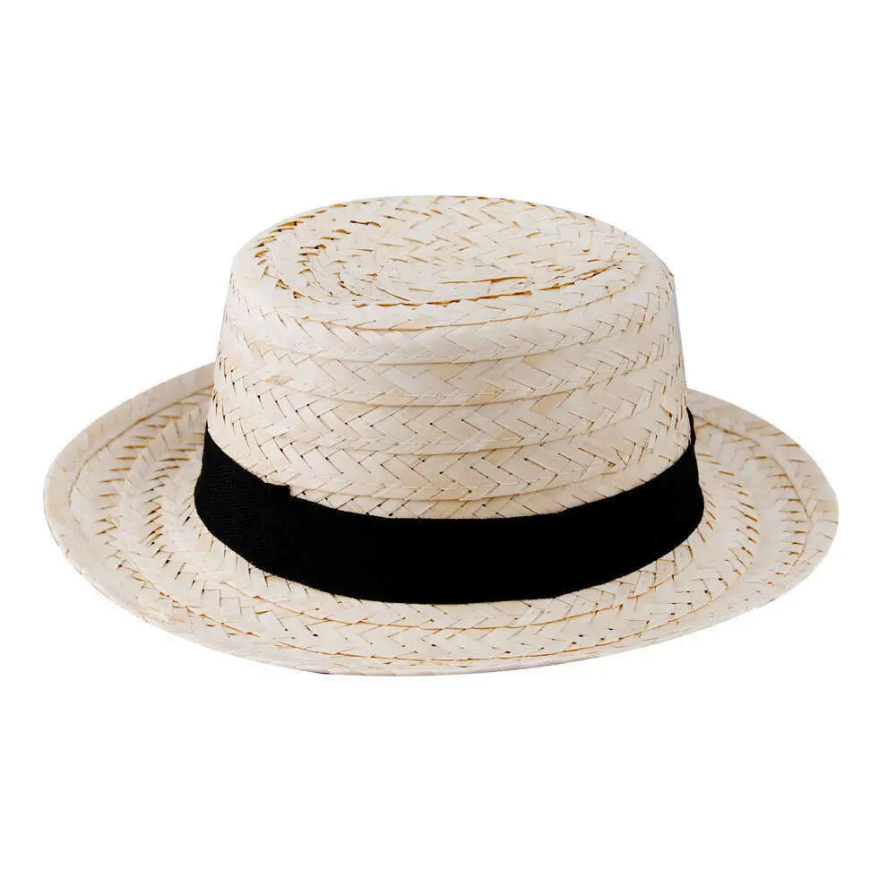 fancy dress straw hats