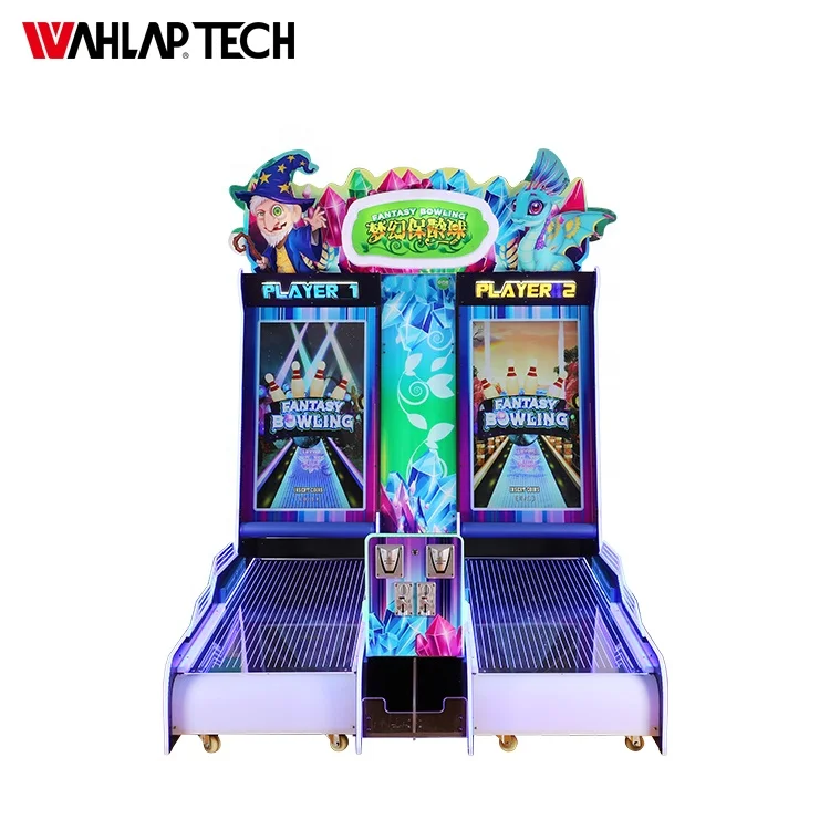 Bowling Champ Game Machine Coin Operated Game Machine for Kids