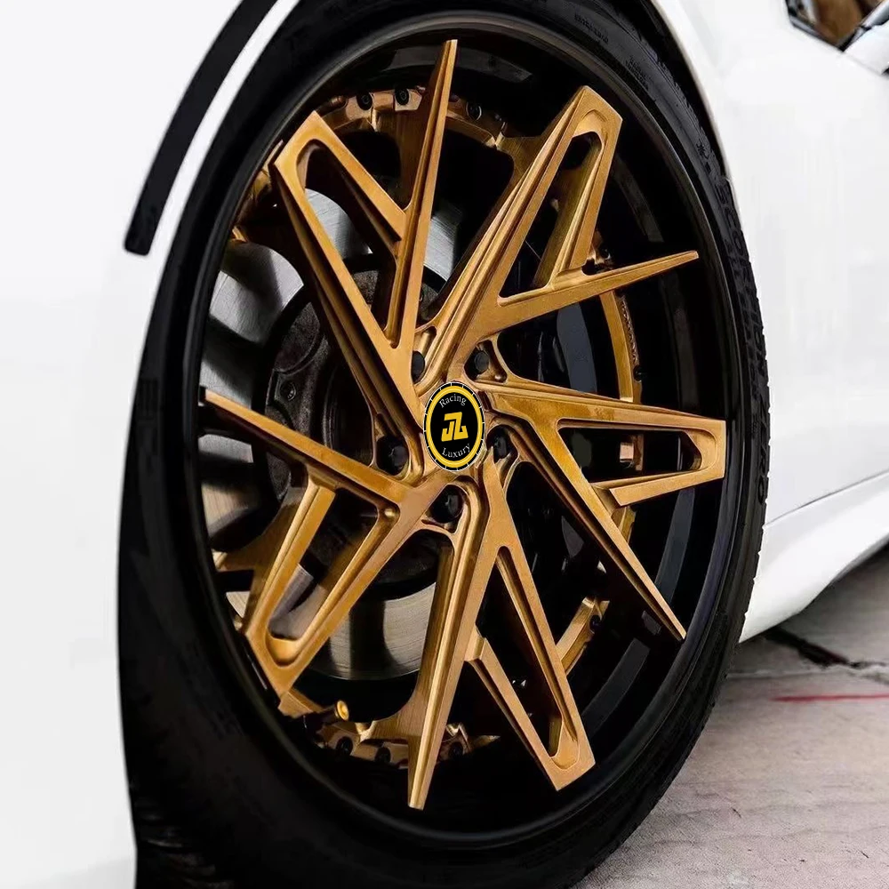 Jiangzao Custom Monoblock Forged Wheels 17 18 19 20 21 22 23 24 Inch ...