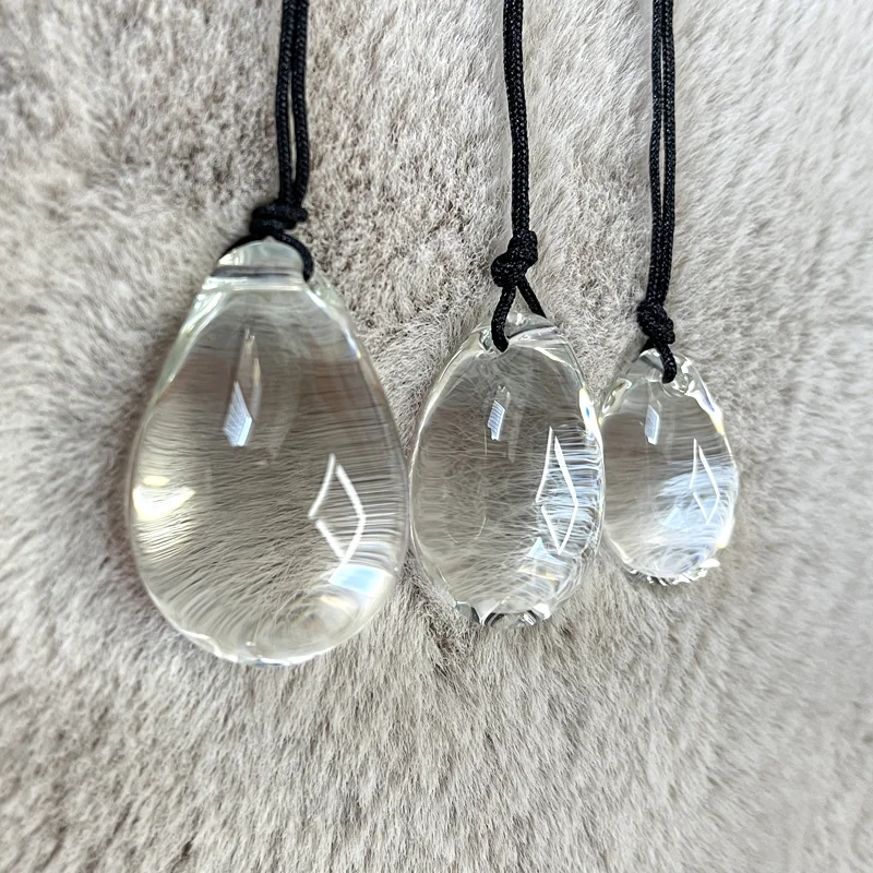 Crystal Yoni Egg Wholesale Borosilicate Glass Yoni Eggs Kegel Balls