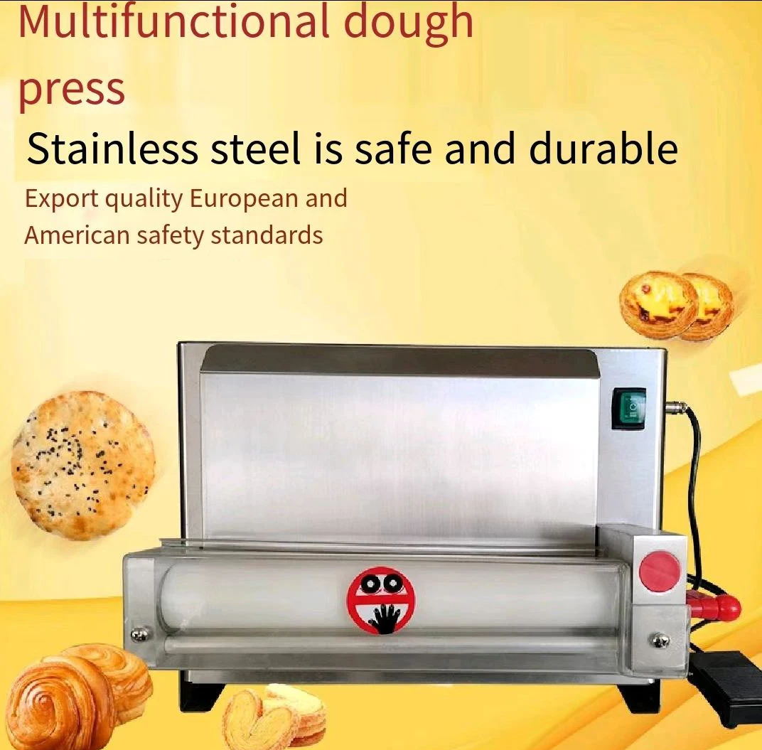 Single Pass Pizza Dough Sheeter Pizza Sheeter With Single Roller Pizza