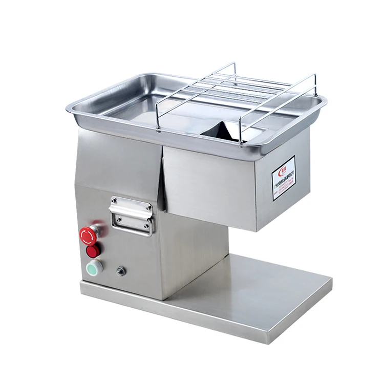 Buy Small Meat Cutting Machine Mini Meat Slicer For Sale from Luohe Quality  Mechanical Equipment Co., Ltd., China