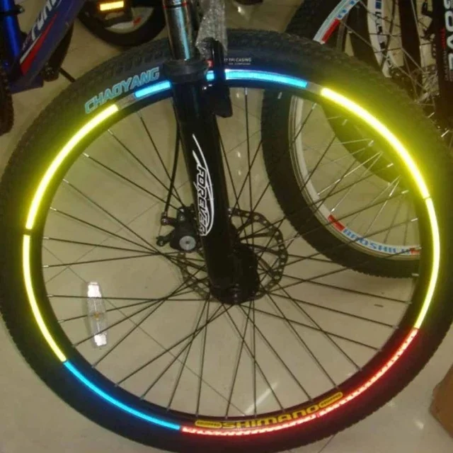 Bicycle Reflector Fluorescent Mtb Bike 