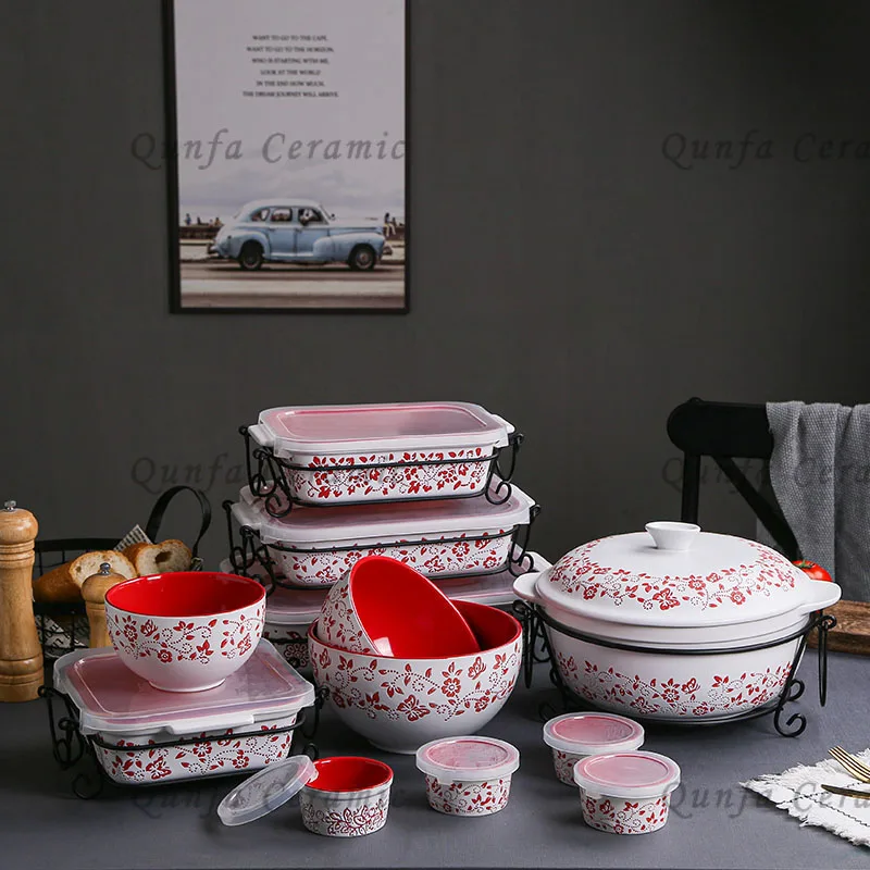 High Quality Rema Porcelain Bakeware - China Porcelain Bakeware and Rema  Bakeware price