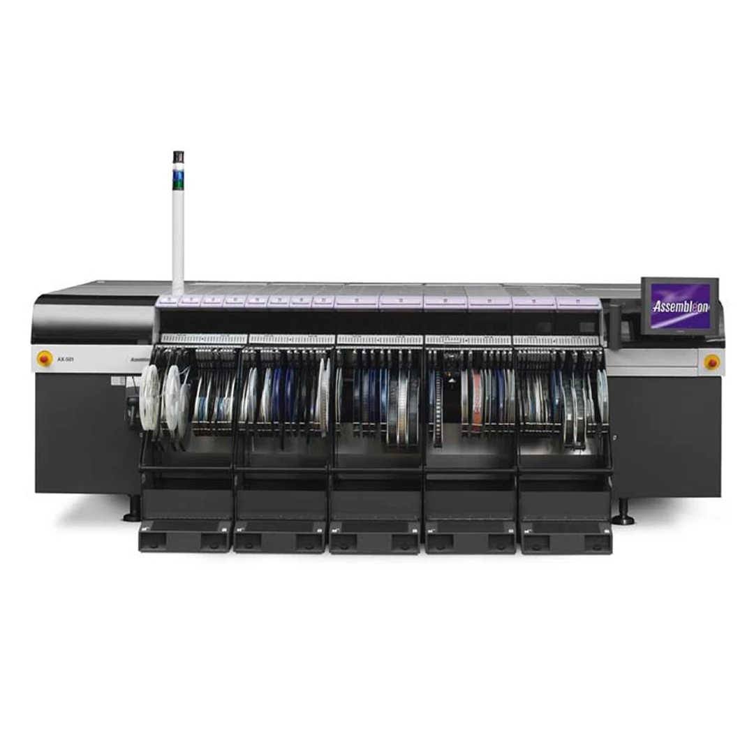 Used  Assembleon AX501 SMT Pick and Place Machine Placement Machine Chip Mounter