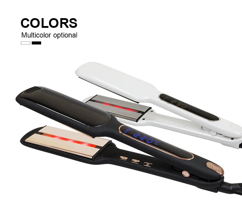 Portable Flat Iron Professional Hair Straightening Electric Hair ...