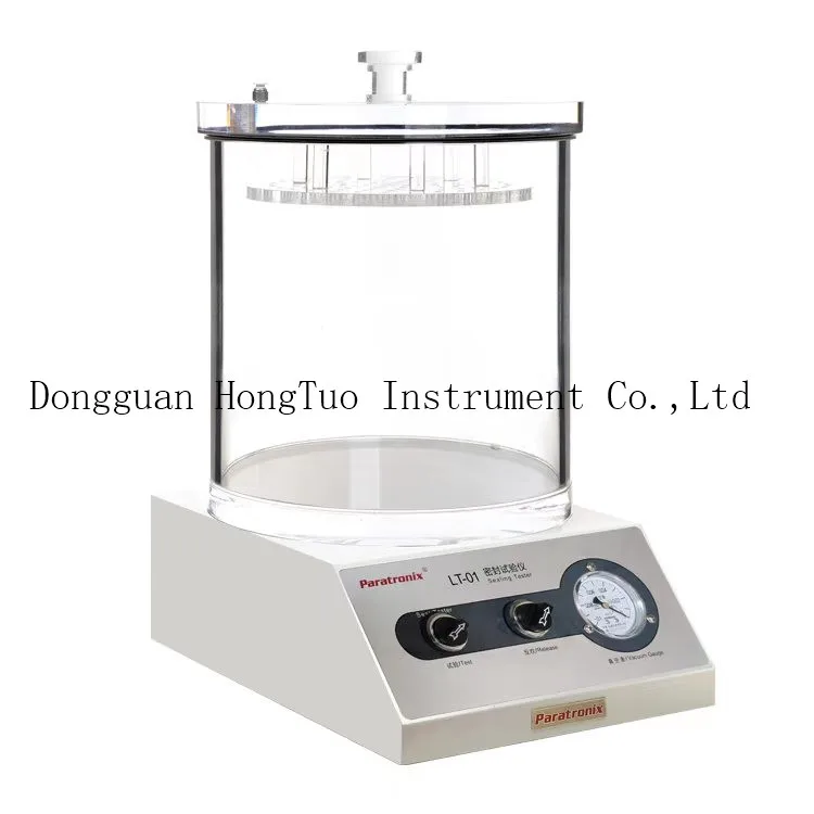 Lab Vacuum Leak Tank Detector Metal Can Bubble Vacuum Leak Test Machine ...