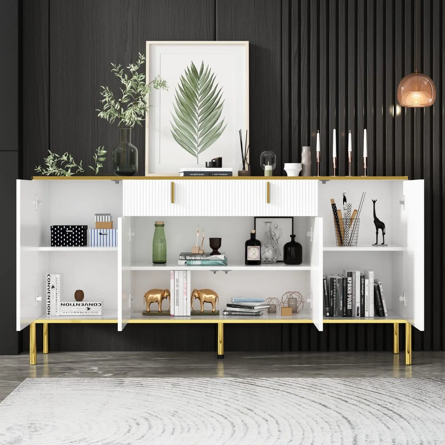 Wooden Console Storage - Stylish & Functional Solutions