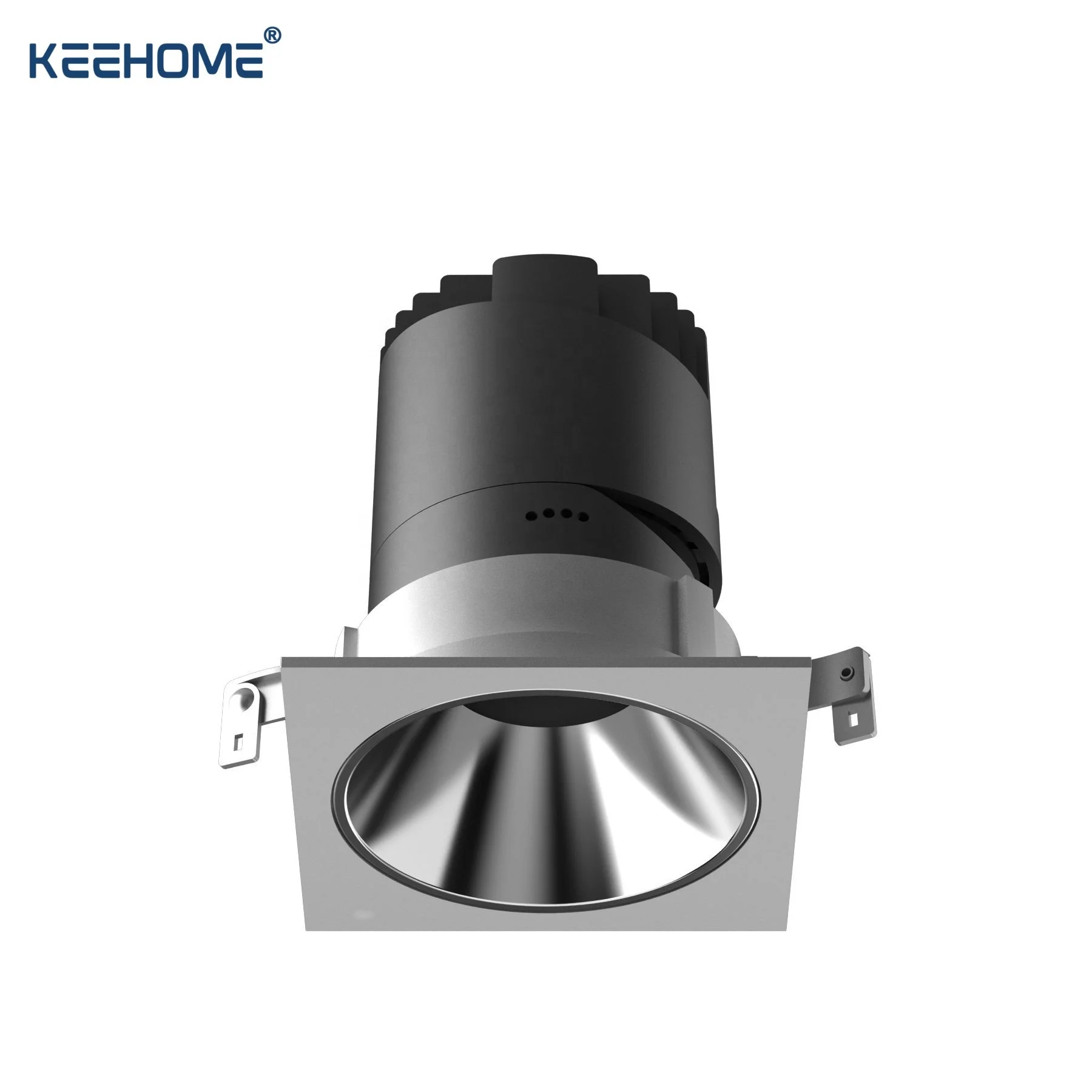 COB Ceiling Recessed Downlight Square Spot Light Commercial Led Downlight 30W 20W 12W 6W Adjustable LED Downlight