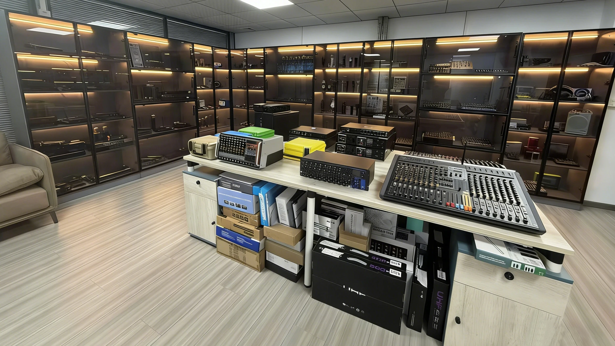 Enping Green Audio Electronics Co., Ltd. 3