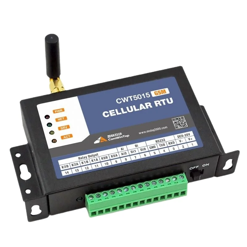 Relay Output Gsm 4g Wifi Solar System 