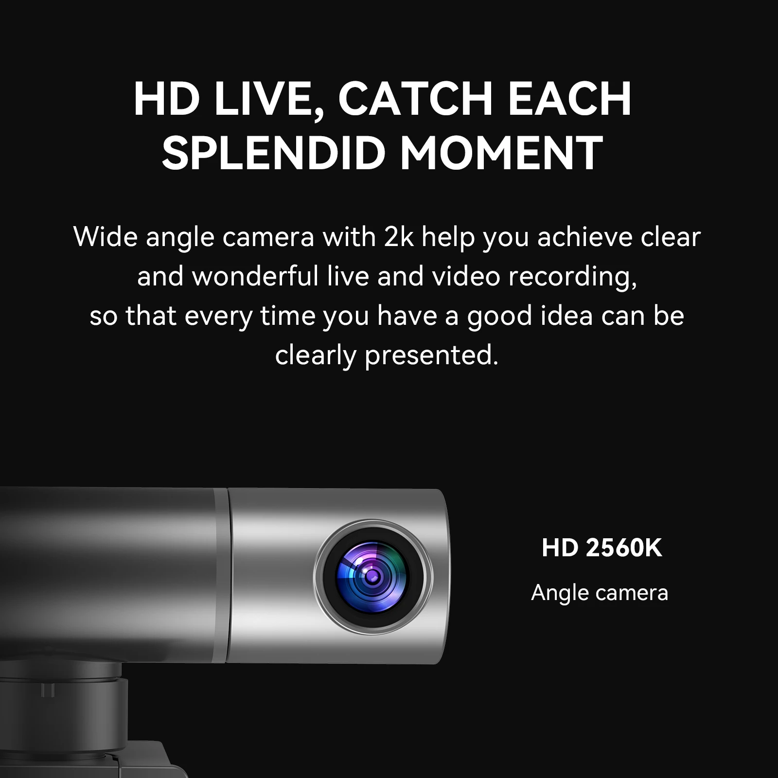Camera Angle Best Face Camera For Streaming Facecam 4K Premium 4K