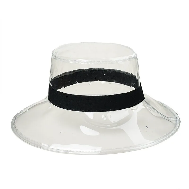 Fashion Pvc Plastic Fisherman Women 