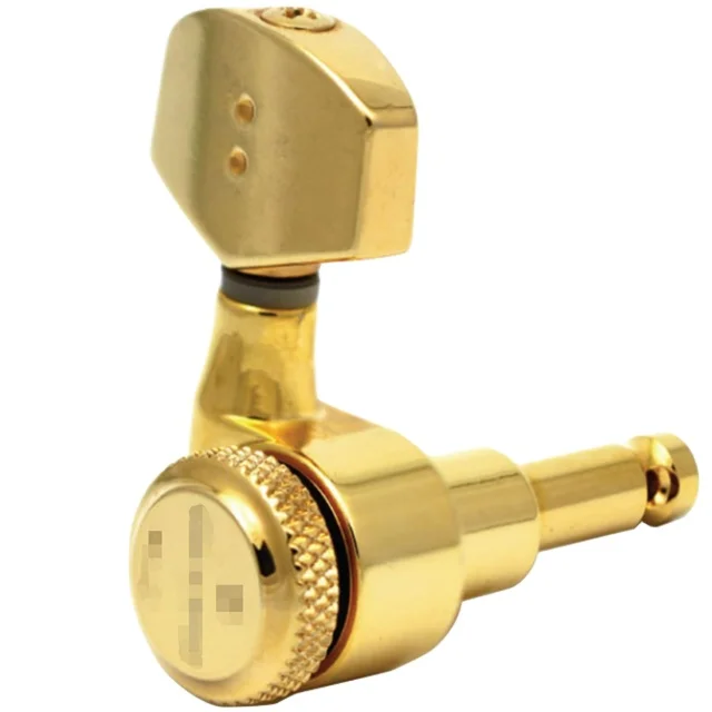 High Quality Custom Cnc Machining Locking Electric Guitar Tuner