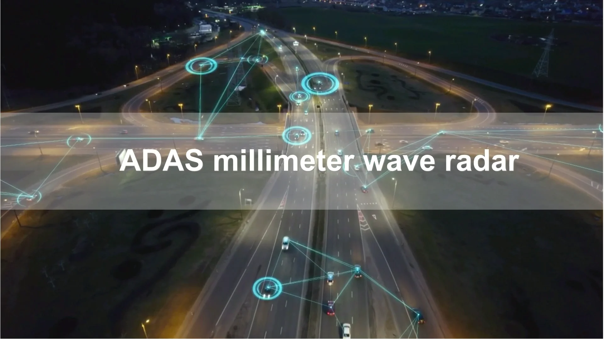 Advanced Driving Assistant System Adas Aeb Acc 77ghz 24ghz Corner ...