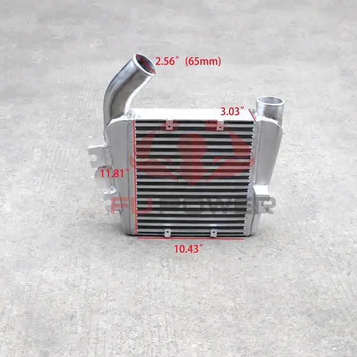 Top Mount Intercooler For Nissan Patrol Zd30 3.0l Turbo Diesel Tdi