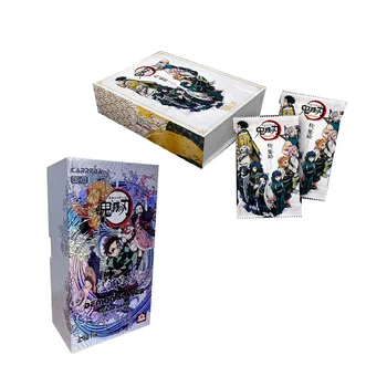 Wholesale Game Cards Anime Collection Demon Slayer Cards Boy Gifts for Christmas