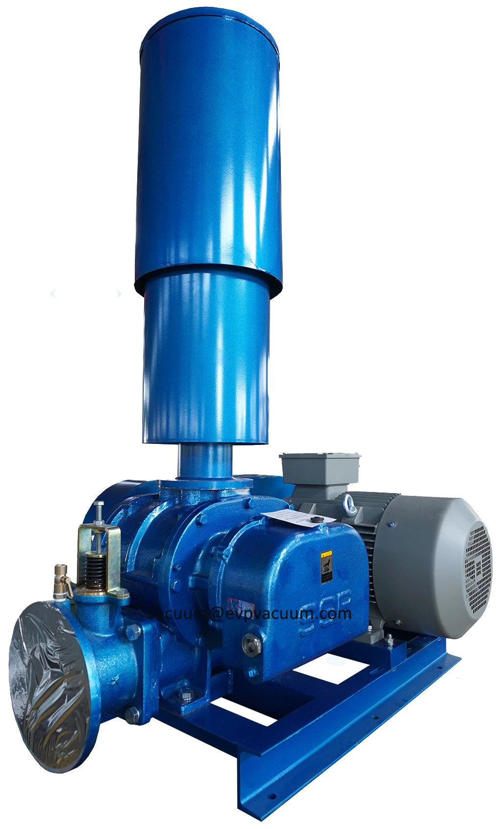 evp品牌山东日本技术ev6015 3叶罗茨真空鼓风机