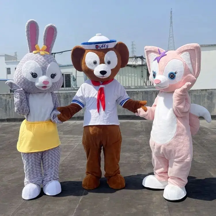 Cute Giant Plush Movie Inflatable Mascot Costume For Movie Cartoon 