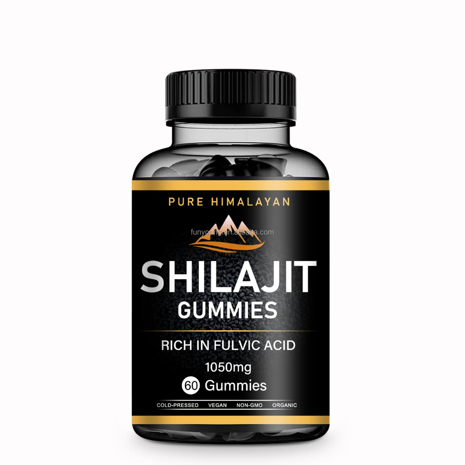 Wholesale Shilajit Organic Pure Ashwagandha Shilajit Gummies Silajit ...