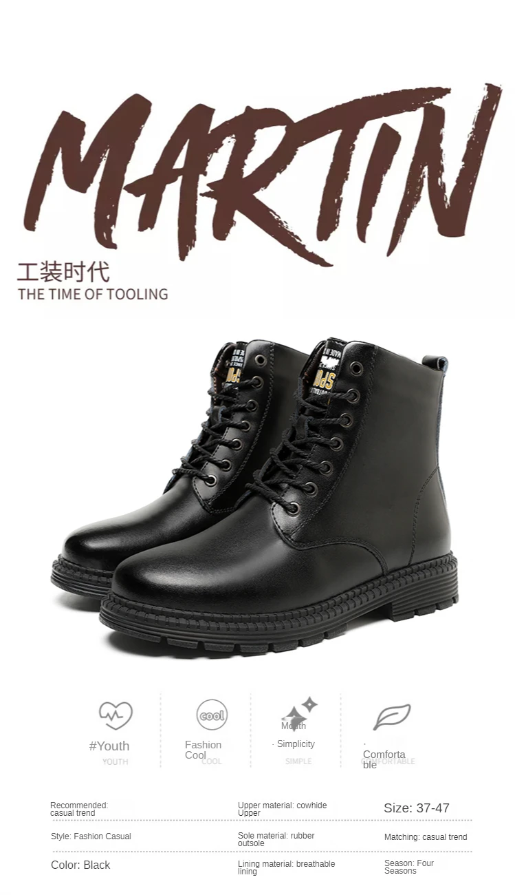 Botas Planas De Diseñador Para Hombre,Botines A La Moda,Color Negro,2021 -  Buy Bota Para Los Hombres,Botas Hombre,Botas Marca Product on Alibaba.com
