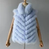 Gilet blu