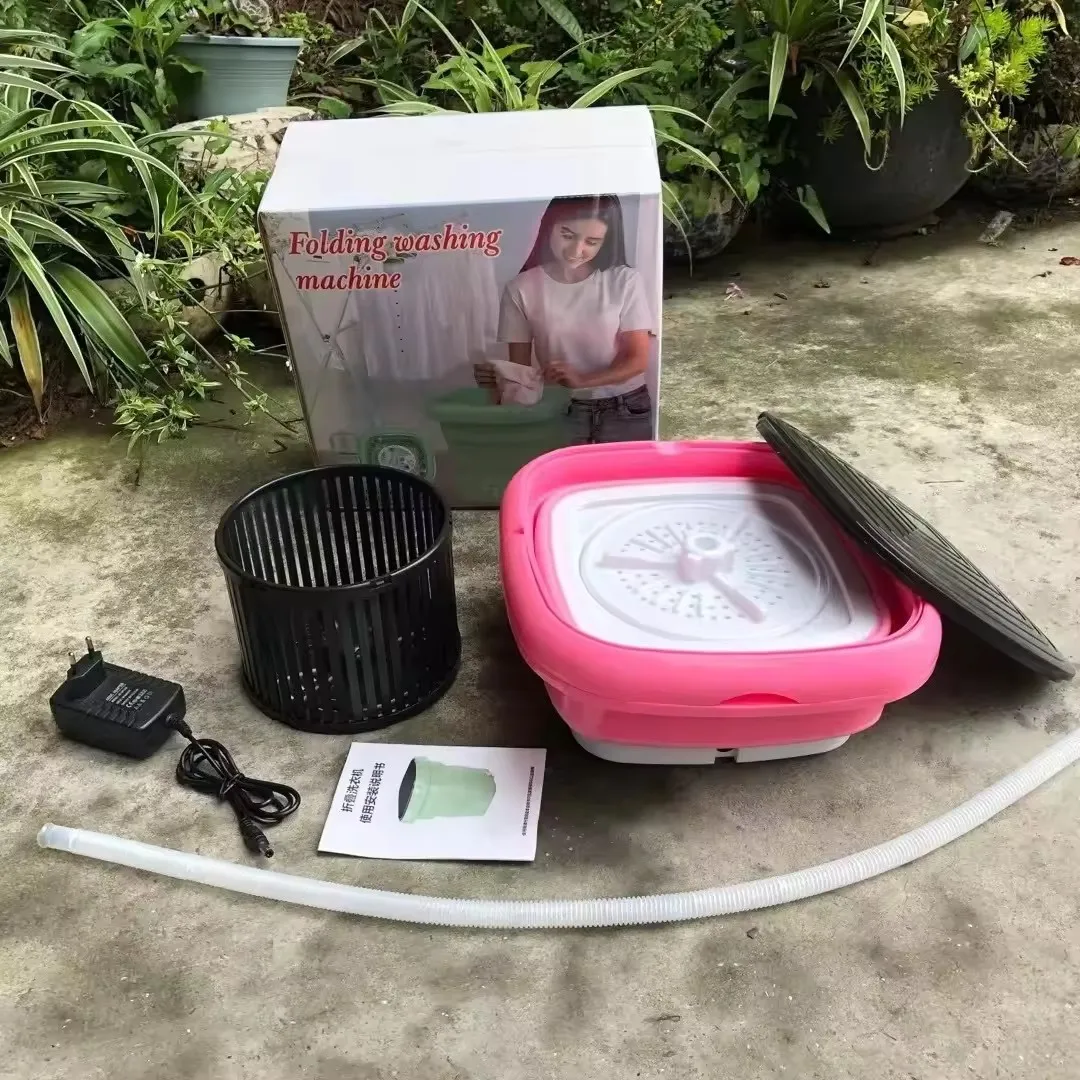 10L Portable Washing Machine Deep Cleaning for Small Items