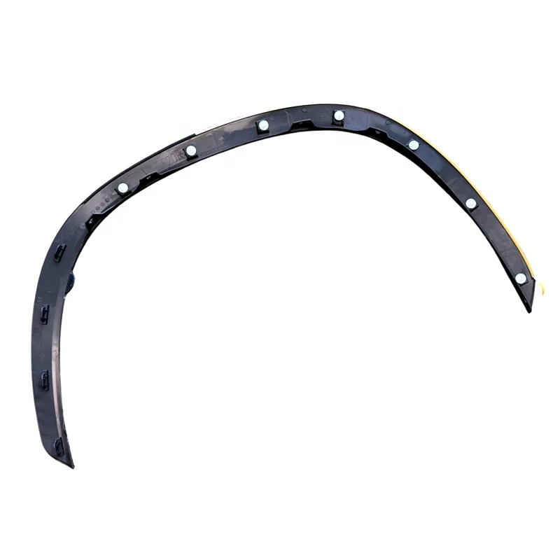 Saivis car body front wheel arch fender eyebrow flare trim for TOYOTA highlander 2020 2021 2022