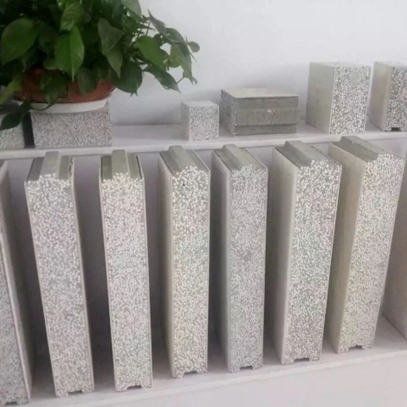 Lightweight Precast Concrete Wall Panel Making Machine Eps Cement Sandwich Panel Production Line