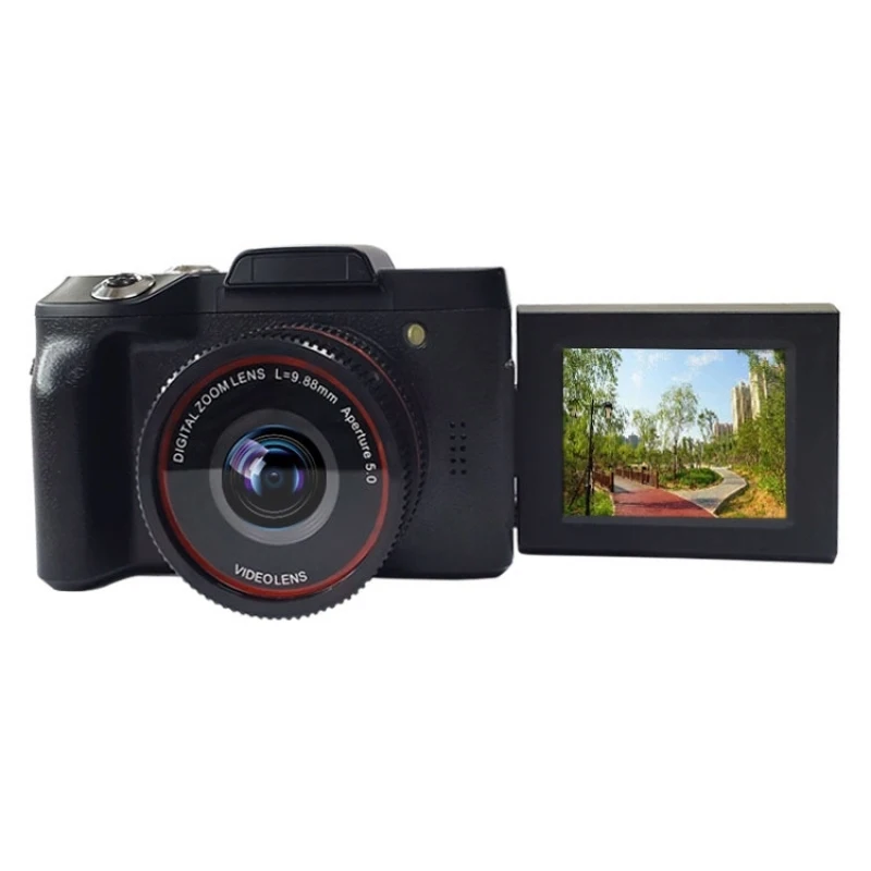 Professional HD Flip-Screen Selfie Camera 16MP DV Cam