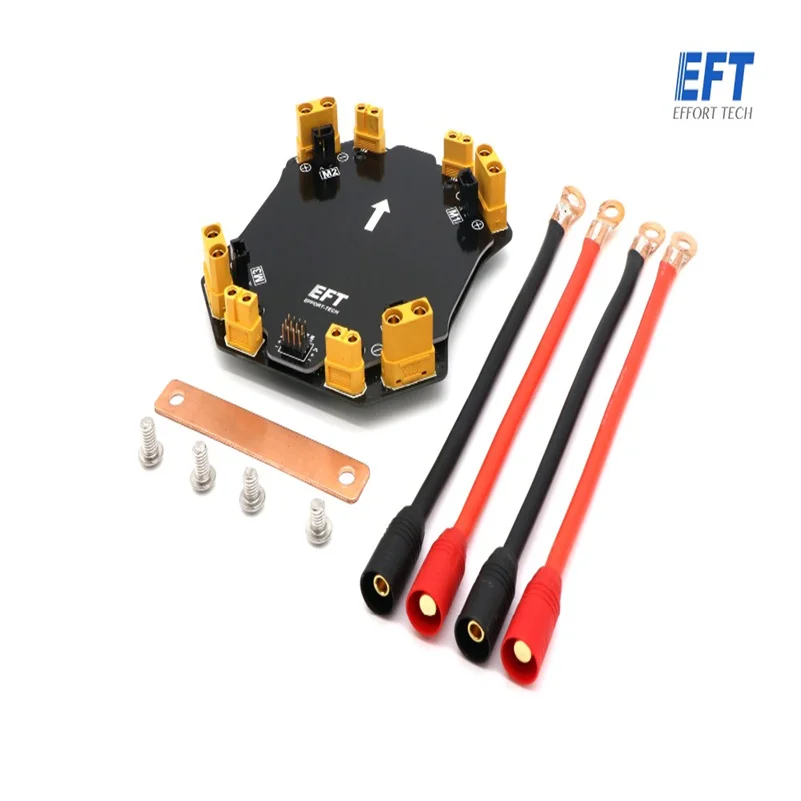 EFT PART1 E410 plant machine rack high current distribution board V4 with AS150 plug spare parts