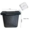 Exclusive Large Square (2 compartments, 5cm) Color Box