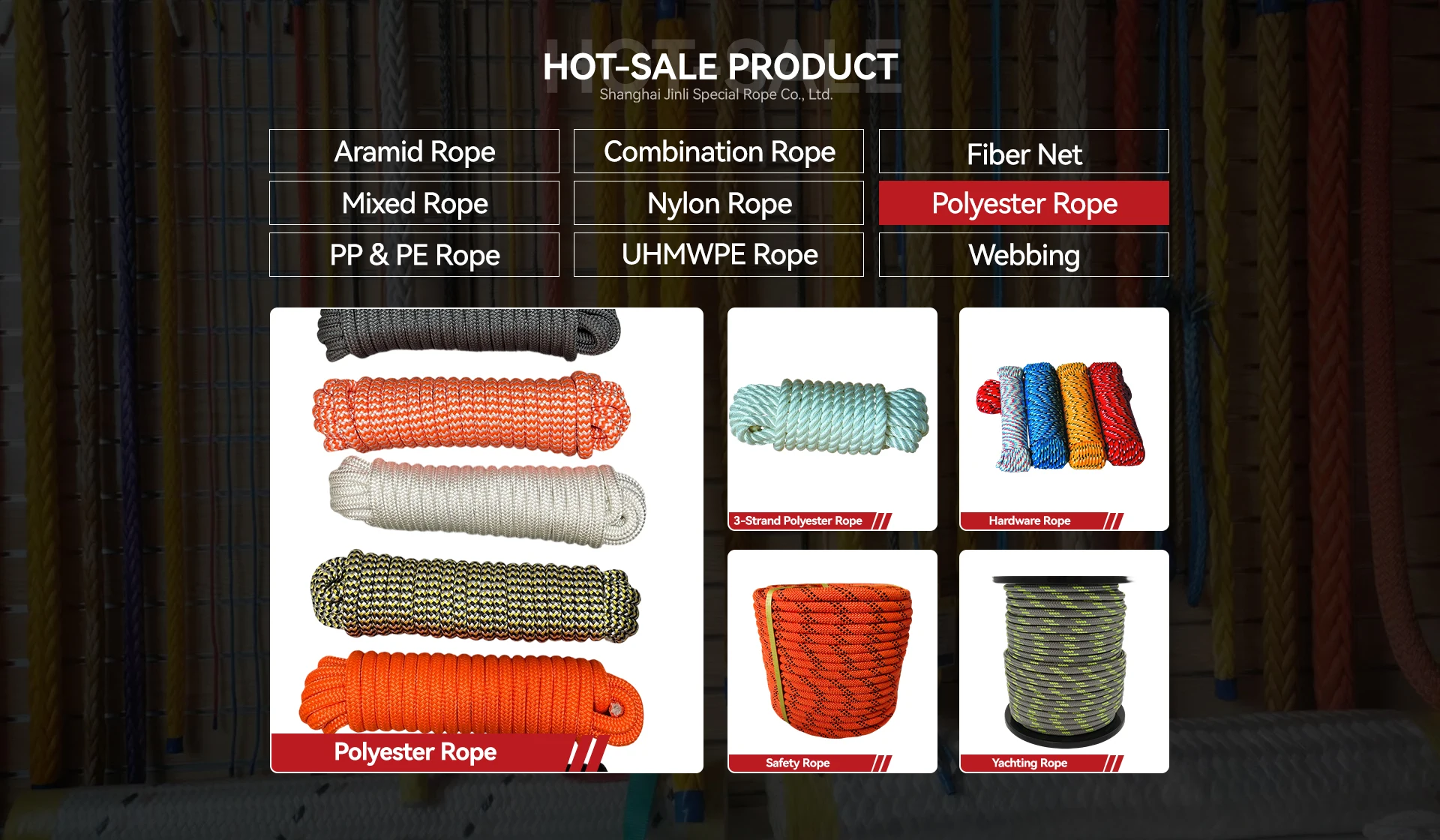 Company Overview - Shanghai Jinli Special Rope Co., Ltd.