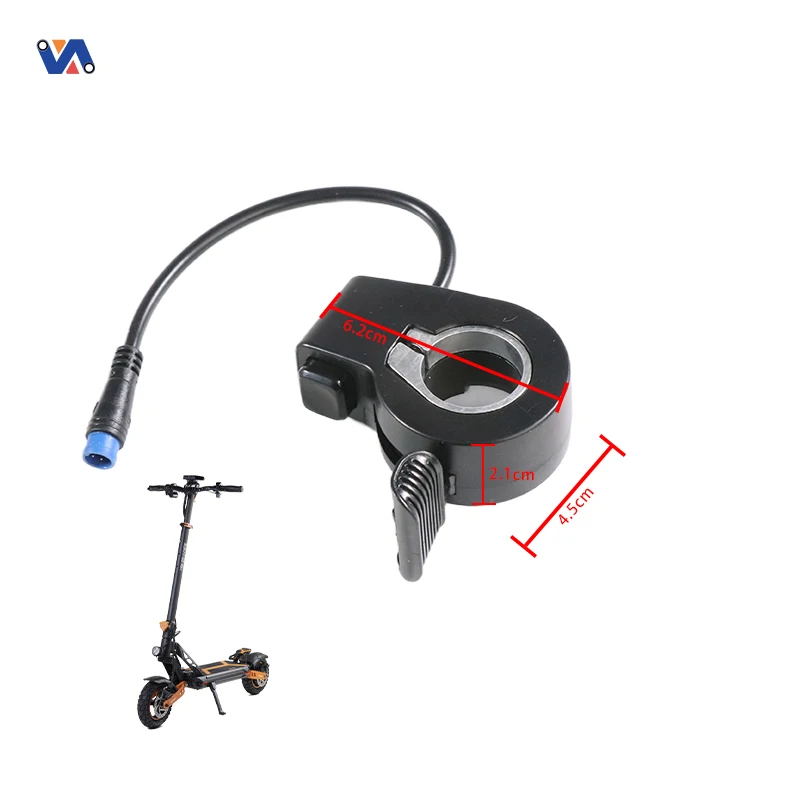 product new image scooter part kukirin g2max throttleold version for electric scooter spare parts accelerator part for scooter-4