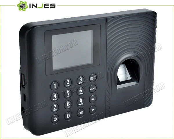 
INJES Cheapest USB Standalone Biometric Fingerprint Time Attendance without Software 