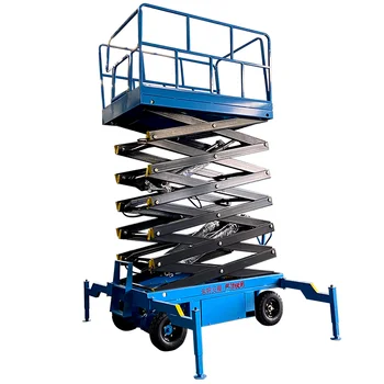 2024 CE new fully automatic self-propelled scissor lift high-altitude operation platform