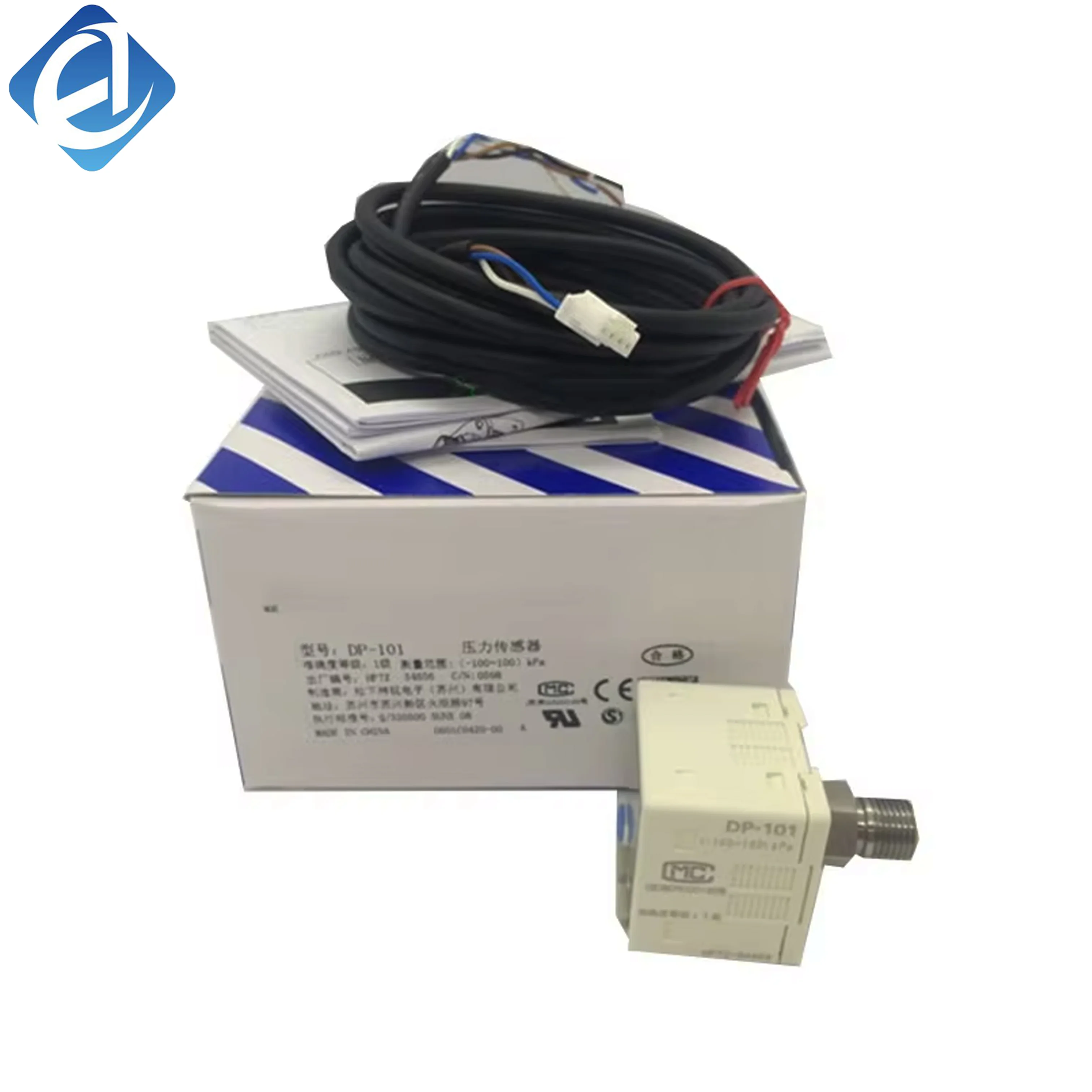 New Original DP‑101 Digital Pressure Sensor, DP SeriesUsed for real‑time pressure monitoring and pressure value feedback in industrial automation systems. It features high‑precision measurement, digital display, stable signal output and fast response
