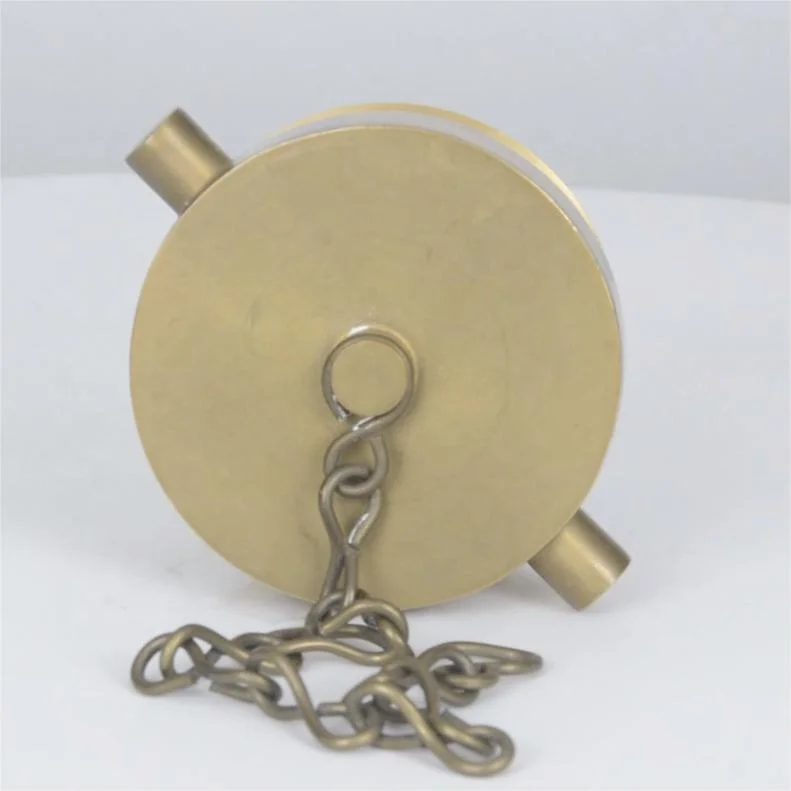 Brass Plug& Chain supplier