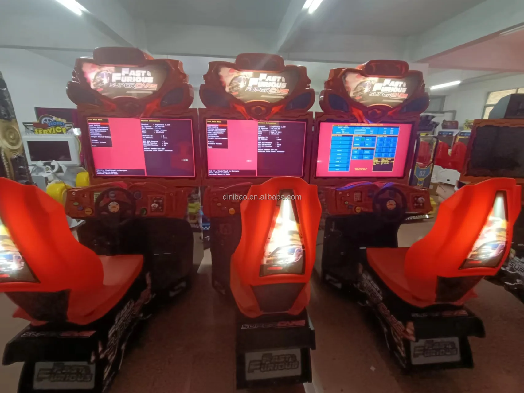 Arcade Game Machine Coin Operated Car Racing Arcade Video Games Machine Simulator Driving Game Amusement