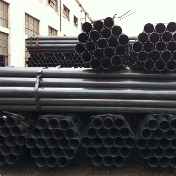 Astm A106 Gr.b Hot Rolled 2 Inch Black Pipes Mild Seamless Steel Pipes