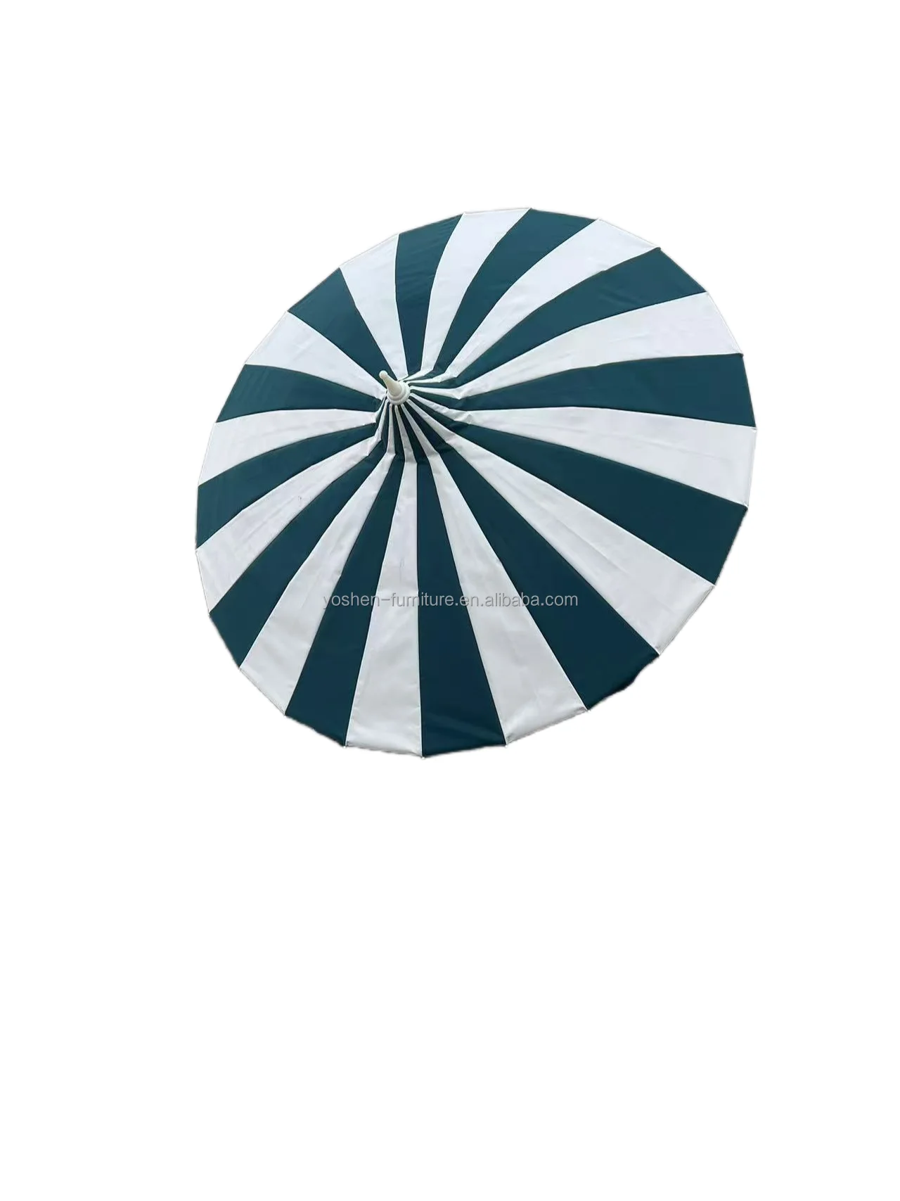 8.5 ft durable stainless steel pole white umbrella pagoda light weight pagoda outdoor umbrellas parasol-3099